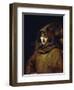 Portrait of His Son Titus, Dressed as a Monk-Rembrandt van Rijn-Framed Giclee Print