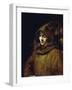 Portrait of His Son Titus, Dressed as a Monk-Rembrandt van Rijn-Framed Giclee Print