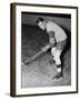 Portrait of Hockey Player-null-Framed Photo