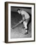 Portrait of Hockey Player-null-Framed Photo