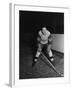 Portrait of Hockey Player-null-Framed Photo