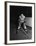 Portrait of Hockey Player-null-Framed Photo