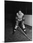 Portrait of Hockey Player-null-Mounted Photo