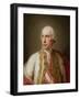 Portrait of Holy Roman Emperor Francis II (1768-183)-Johann-Baptist Lampi the Younger-Framed Giclee Print