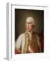 Portrait of Holy Roman Emperor Francis II (1768-183)-Johann-Baptist Lampi the Younger-Framed Giclee Print