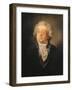 Portrait of Honor?iquetti count of Mirabeau-Joseph Boze-Framed Giclee Print