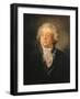 Portrait of Honor?iquetti count of Mirabeau-Joseph Boze-Framed Giclee Print