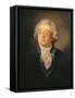 Portrait of Honor?iquetti count of Mirabeau-Joseph Boze-Framed Stretched Canvas