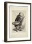 Portrait of Honoré Daumier, 1862-Etienne Carjat-Framed Giclee Print