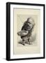 Portrait of Honoré Daumier, 1862-Etienne Carjat-Framed Giclee Print