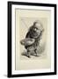 Portrait of Honoré Daumier, 1862-Etienne Carjat-Framed Giclee Print