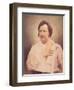 Portrait of Honore De Balzac (1799-1850) after a Daguerreotype-null-Framed Giclee Print