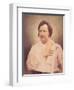 Portrait of Honore De Balzac (1799-1850) after a Daguerreotype-null-Framed Giclee Print