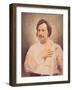 Portrait of Honore De Balzac (1799-1850) after a Daguerreotype-null-Framed Giclee Print