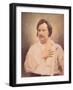 Portrait of Honore De Balzac (1799-1850) after a Daguerreotype-null-Framed Giclee Print