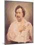 Portrait of Honore De Balzac (1799-1850) after a Daguerreotype-null-Mounted Giclee Print