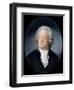 Portrait of Honoré Gabriel Riqueti, Comte De Mirabeau (1749-179)-Joseph Boze-Framed Giclee Print