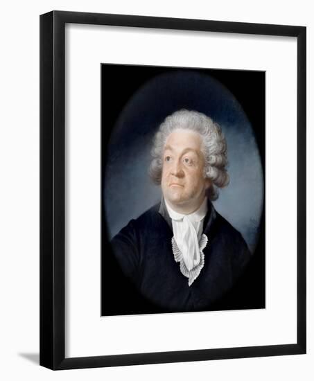 Portrait of Honoré Gabriel Riqueti, Comte De Mirabeau (1749-179)-Joseph Boze-Framed Giclee Print