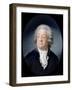 Portrait of Honoré Gabriel Riqueti, Comte De Mirabeau (1749-179)-Joseph Boze-Framed Giclee Print