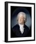 Portrait of Honoré Gabriel Riqueti, Comte De Mirabeau (1749-179)-Joseph Boze-Framed Giclee Print