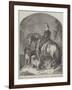 Portrait of Honourable Ashley Ponsonby-Edwin Landseer-Framed Giclee Print