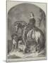 Portrait of Honourable Ashley Ponsonby-Edwin Landseer-Mounted Giclee Print