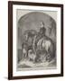 Portrait of Honourable Ashley Ponsonby-Edwin Landseer-Framed Premium Giclee Print