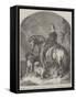 Portrait of Honourable Ashley Ponsonby-Edwin Landseer-Framed Stretched Canvas