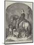 Portrait of Honourable Ashley Ponsonby-Edwin Landseer-Mounted Giclee Print
