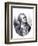 Portrait of Horace-Benedict De Saussure-null-Framed Giclee Print