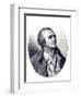 Portrait of Horace-Benedict De Saussure-null-Framed Giclee Print