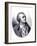 Portrait of Horace-Benedict De Saussure-null-Framed Giclee Print