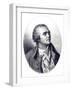 Portrait of Horace-Benedict De Saussure-null-Framed Giclee Print