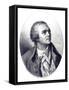 Portrait of Horace-Benedict De Saussure-null-Framed Stretched Canvas