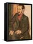 Portrait of Horace Brodsky (1885-1969) 1915 (Oil on Canvas)-Nina Hamnett-Framed Stretched Canvas