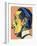 Portrait of Horace Brodsky-Henri Gaudier-brzeska-Framed Giclee Print