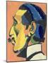 Portrait of Horace Brodsky-Henri Gaudier-brzeska-Mounted Giclee Print