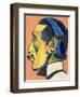 Portrait of Horace Brodsky-Henri Gaudier-brzeska-Framed Giclee Print