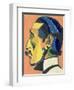Portrait of Horace Brodsky-Henri Gaudier-brzeska-Framed Giclee Print