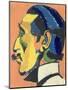 Portrait of Horace Brodsky-Henri Gaudier-brzeska-Mounted Giclee Print
