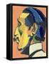 Portrait of Horace Brodsky-Henri Gaudier-brzeska-Framed Stretched Canvas