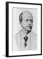 Portrait of Horatio Alger-null-Framed Giclee Print