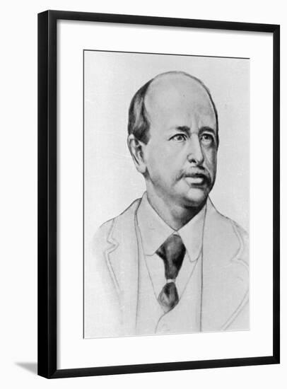 Portrait of Horatio Alger-null-Framed Giclee Print