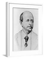 Portrait of Horatio Alger-null-Framed Giclee Print