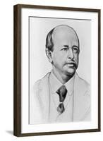 Portrait of Horatio Alger-null-Framed Giclee Print