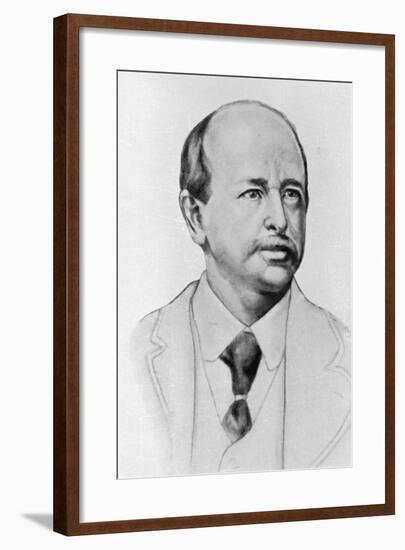 Portrait of Horatio Alger-null-Framed Giclee Print