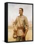 Portrait of Horatio Herbert Kitchener (Listowel-null-Framed Stretched Canvas