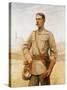 Portrait of Horatio Herbert Kitchener (Listowel-null-Stretched Canvas