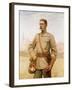 Portrait of Horatio Herbert Kitchener (Listowel-null-Framed Giclee Print