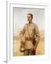 Portrait of Horatio Herbert Kitchener (Listowel-null-Framed Giclee Print